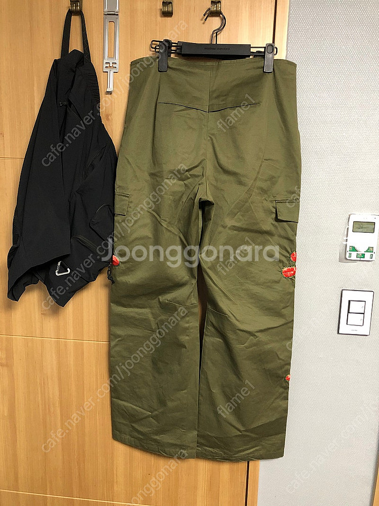 블루마블 플라워 팬츠--1
