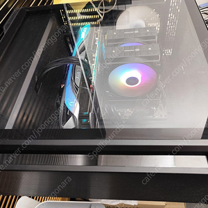 게임용 고사양 RTX4080 데스크탑 본체 + 기가바이트 34인치 게이밍 모니터 판매합니다.