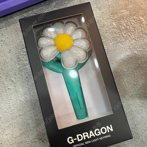 GD) 지드래곤 미니 라이트 키링 민트색