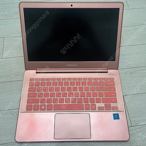 삼성 NT910S3L 핑크색 노트북