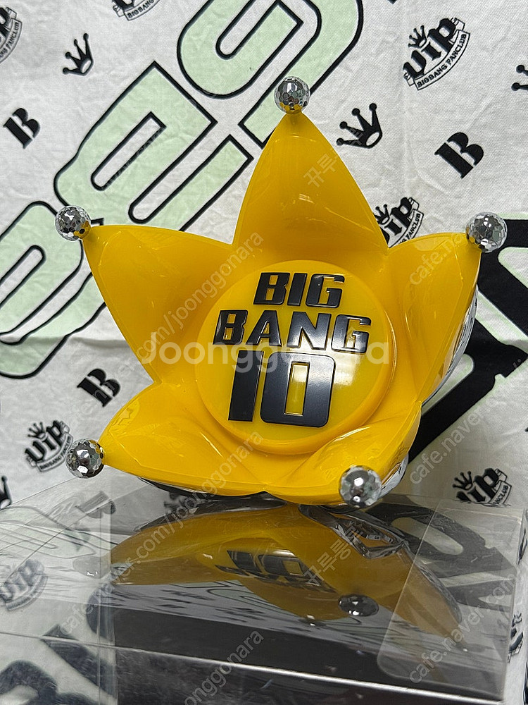 빅뱅 10주년 응원봉 헤드 팝니다.--1