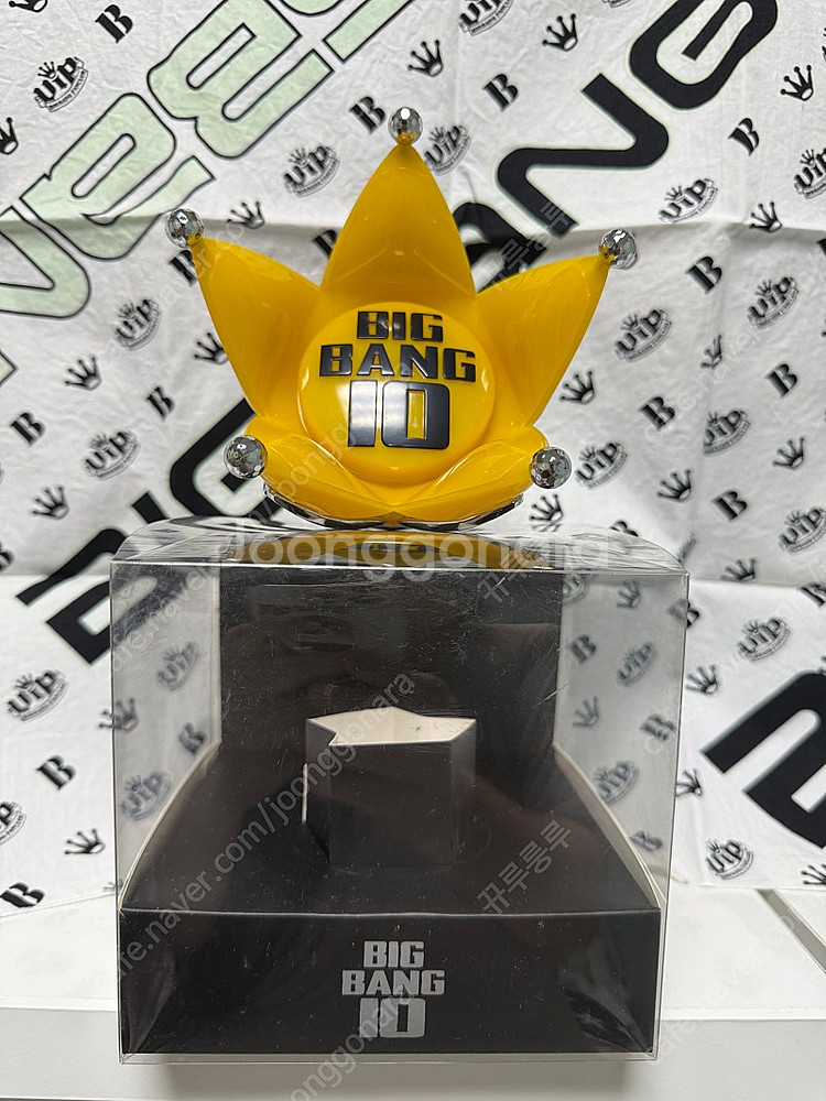 빅뱅 10주년 응원봉 헤드 팝니다.--2