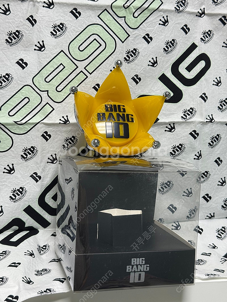 빅뱅 10주년 응원봉 헤드 팝니다.--3
