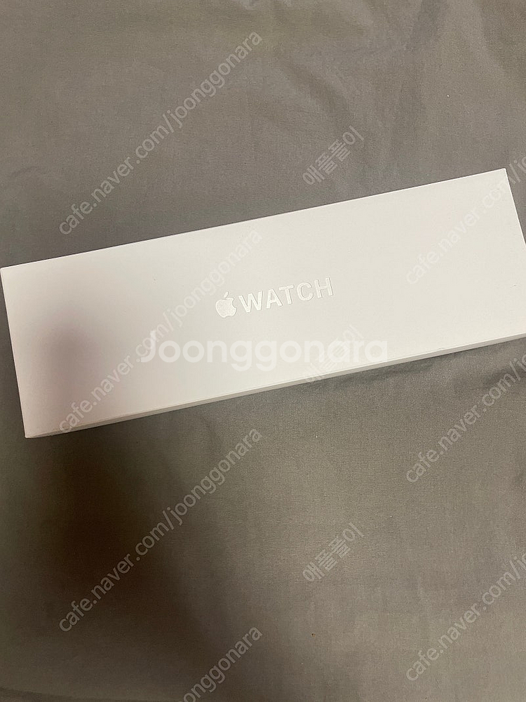 새상품] 애플워치 10 로즈골드 42mm--0