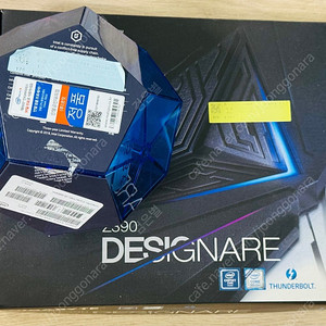 i9-9900k + Z390 DESIGNARE + G.SKILL Trident Z NEO 32GB