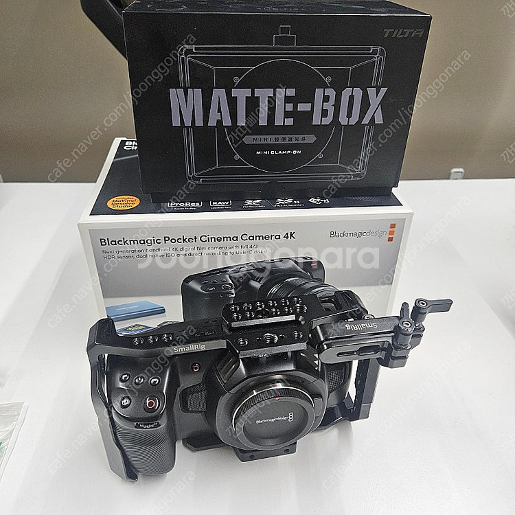 Bmpcc 4k, 케이지, VBP-2, 20.7mm, ...--5
