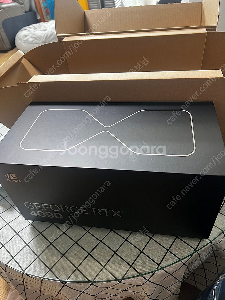 Rtx4090 FE 풀박스--2