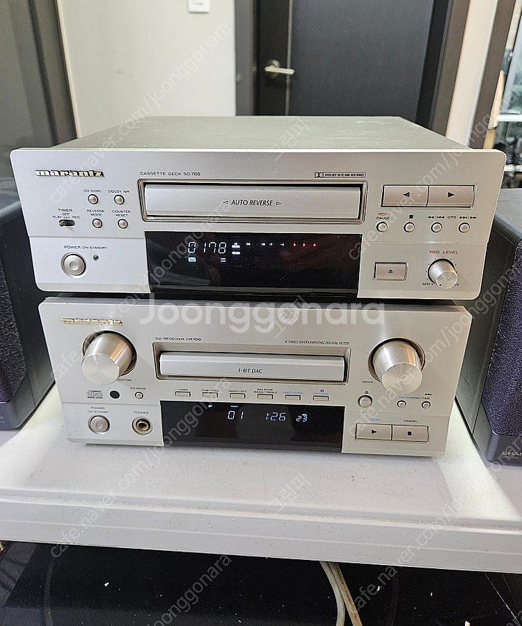 마란츠 CR-700 CDP / SD-700 카세트데크 ...--0