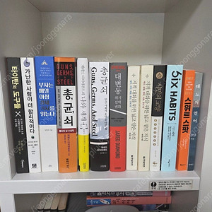 제레드 다이아몬드의 총균쇠, 나와 세계, 지적대화 등 경제 경영 관련 베스트셀러 가격 다운하여 판매합니다.
