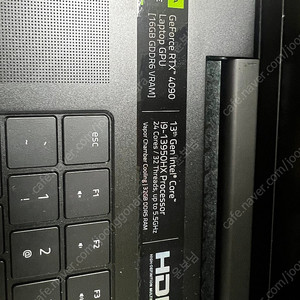 레이저 블레이드 rtx4090 18인치 13980