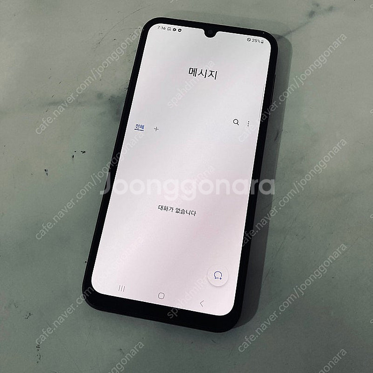 갤럭시 A24 다크레드 128기가 액정S급 매우매우깨끗...--5