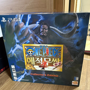 원피스 해적무쌍4 한정판 피규어 판매합니다