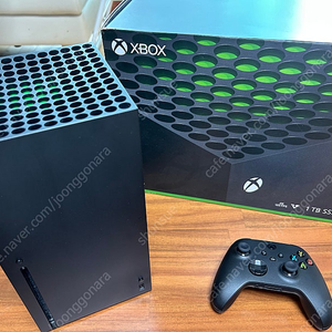 Xbox Series X 1TB 엑스박스 시리즈X (엑시엑) 팝니다.