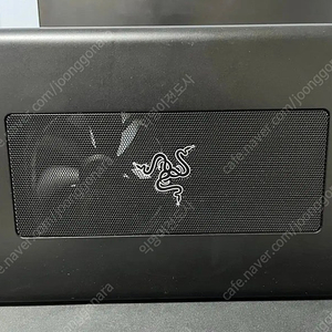 레이저 코어 X EGPU 판매합니다