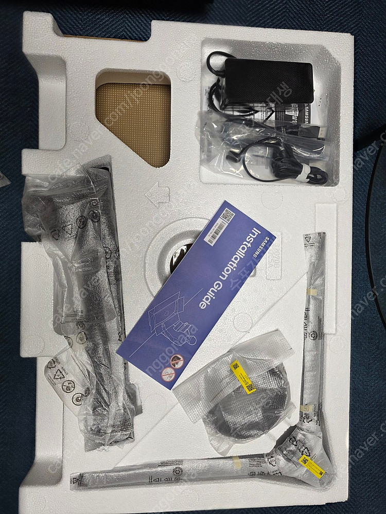 삼성 오디세이 G7 32인치 게이밍모니터 4K 144Hz--1