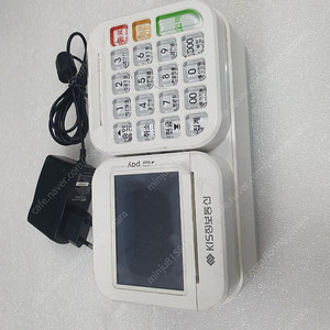 카드단말기 KIS-2200 인터넷 카드리더기 애플페이 서명패드