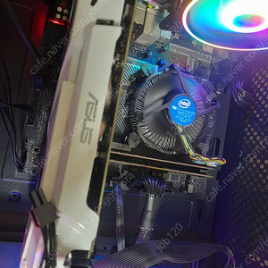 대구 - i5 10400f cpu, h410 보드, 아수스 1060 3G, 정격파워500w 부품판매