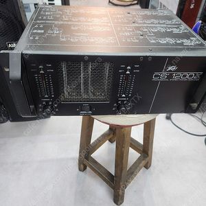 피베이앰프CS1200. USA 소리좋습니다