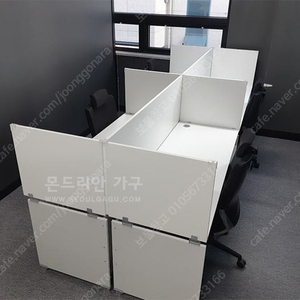 책상위 간단 스크린파티션 (사무실파티션/독서실파티션)