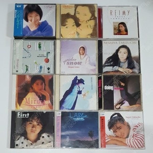 올드 J-pop) 다양한 80년대~90년대 일본 여성 가수 CD Collection (업데이트)