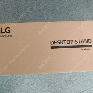 LG TV 거치대 SR-B3AL77 판매합니다.