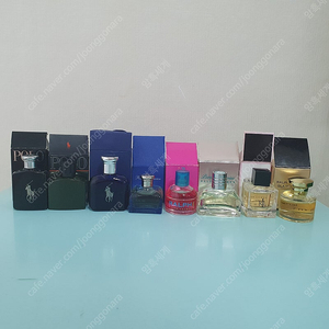 폴로 랄프로렌 미니어처 향수들 Polo Ralph Lauren Miniature 미니 사파리 스포츠 블랙 더블 익스플로어 블루 글래머러스 터코이스