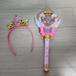 티니핑 트와일라잇 요술봉 티아라 세트