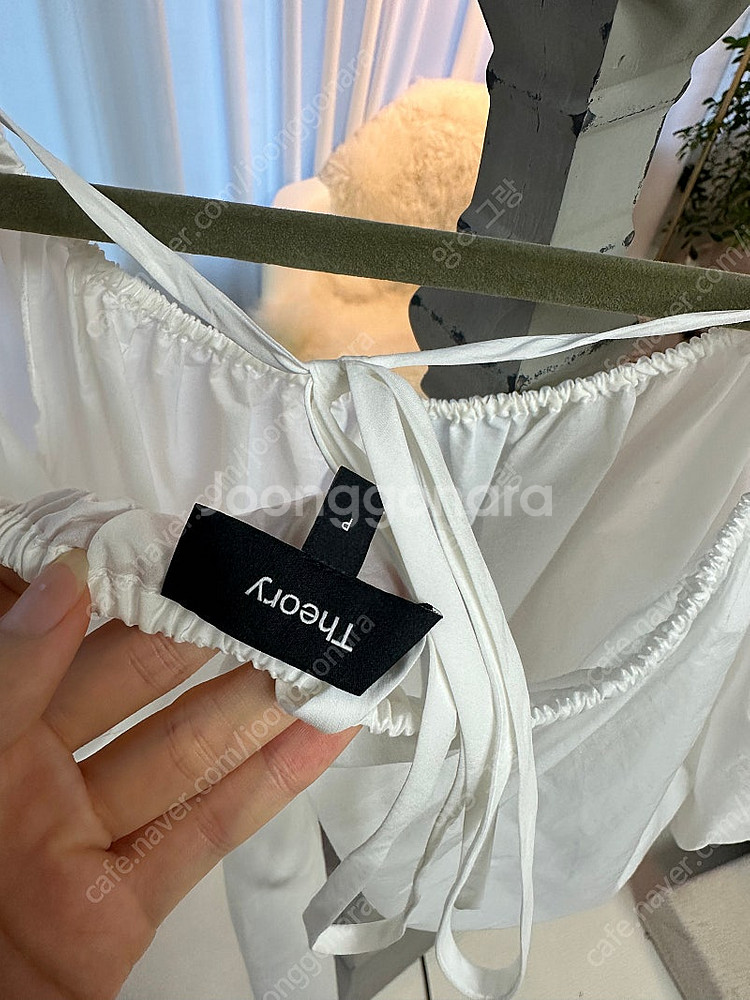 Theory 띠어리 블라우스 Women Sleek La...--4