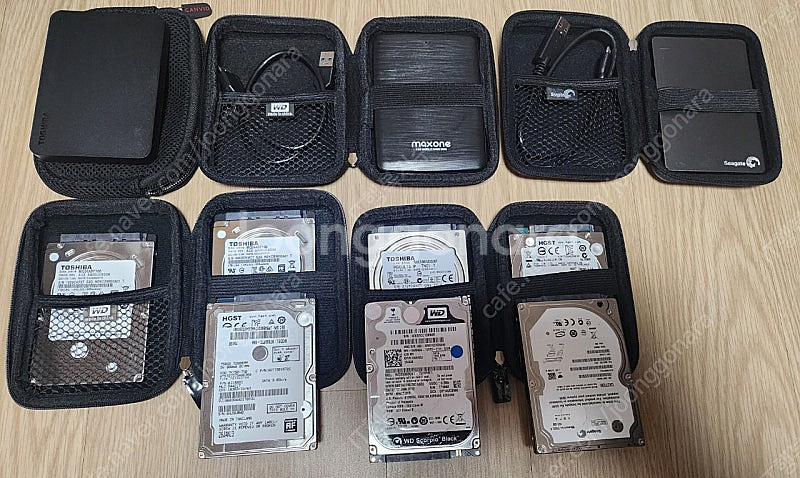 2.5인치 외장하드 1TB 2TB / 2.5인치 HDD--0
