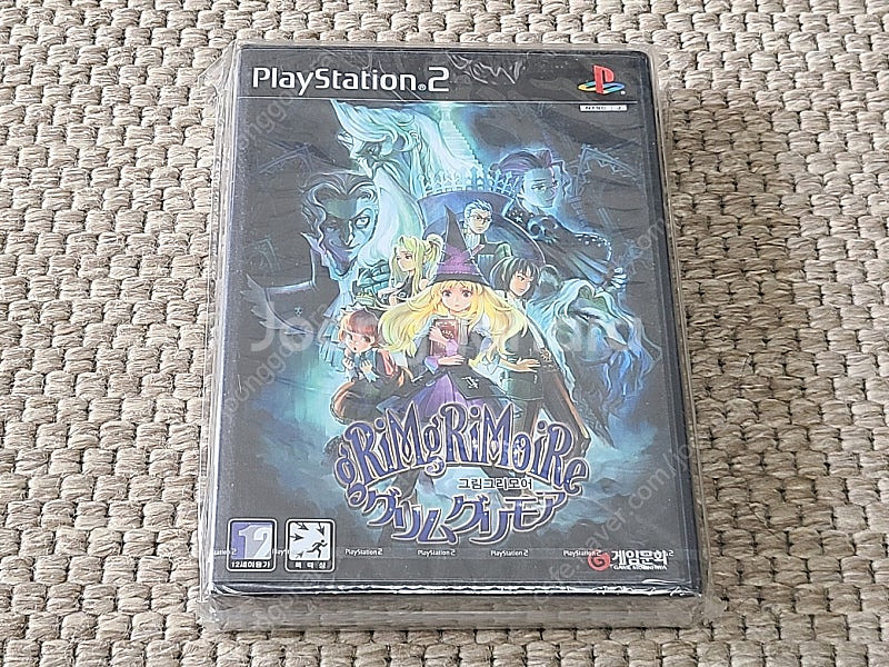 PS2 플스2 그림그리모어 게임,가이드북, OST 신품...--0