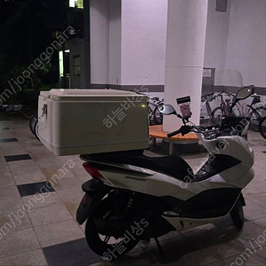 PCX125(4.8만km) 18년식 배달세팅