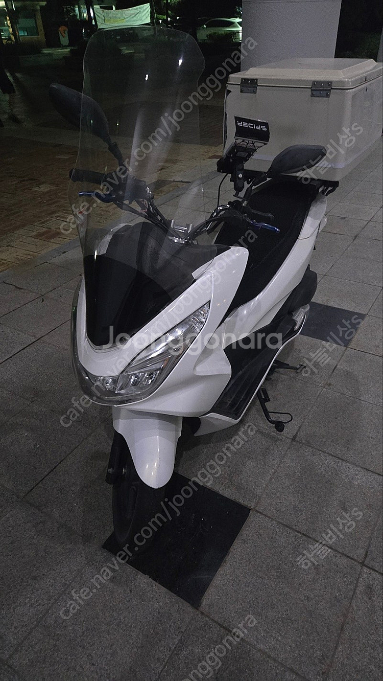 PCX125(4.8만km) 18년식 배달세팅--3