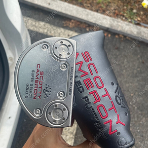 스카티카메론 슈퍼셀렉트 GOLO 35인치 퍼터 아쿠쉬 국내정품팝니다.
