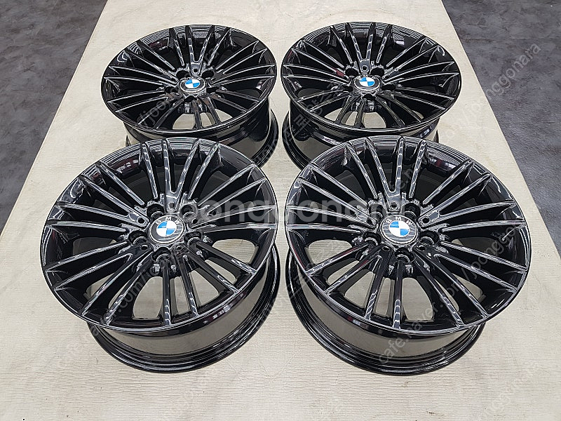 [판매]17인치 순정정품(중고)휠 BMW5시리즈 F10...--1