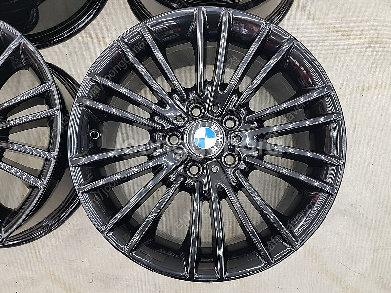 [판매]17인치 순정정품(중고)휠 BMW5시리즈 F10...--4