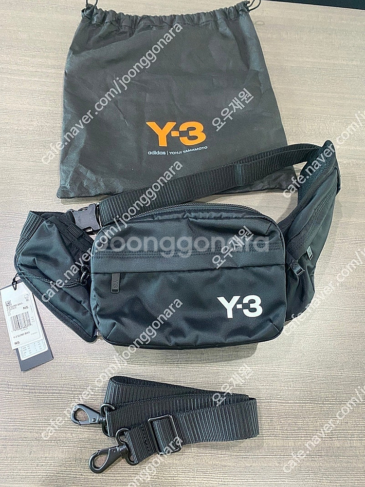 Y-3 SLING BAG 슬링백 크로스백--0