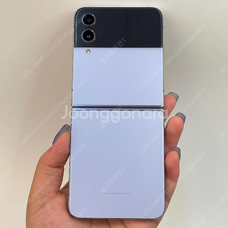 96697(울산중고폰) 갤럭시Z플립4 블루 256GB ...--0