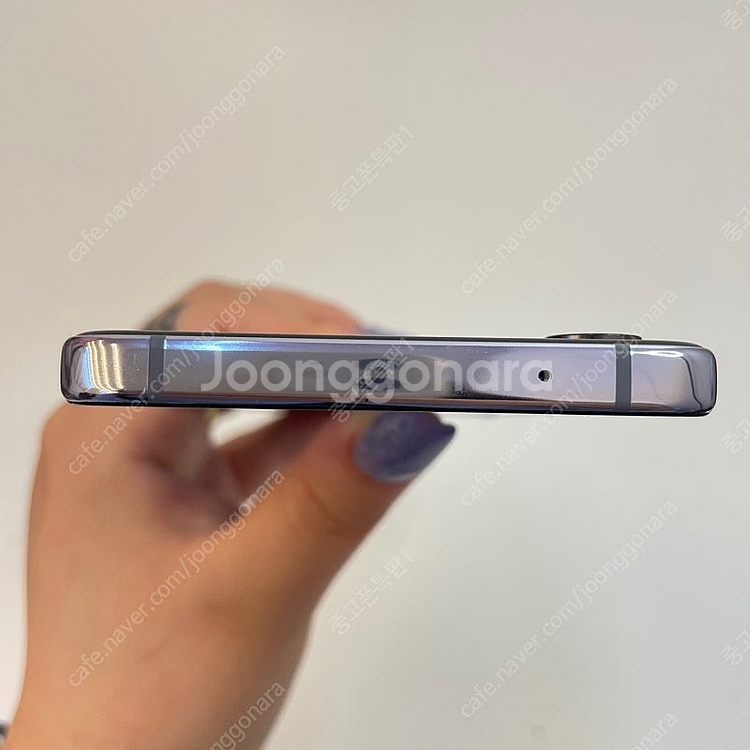 96697(울산중고폰) 갤럭시Z플립4 블루 256GB ...--3