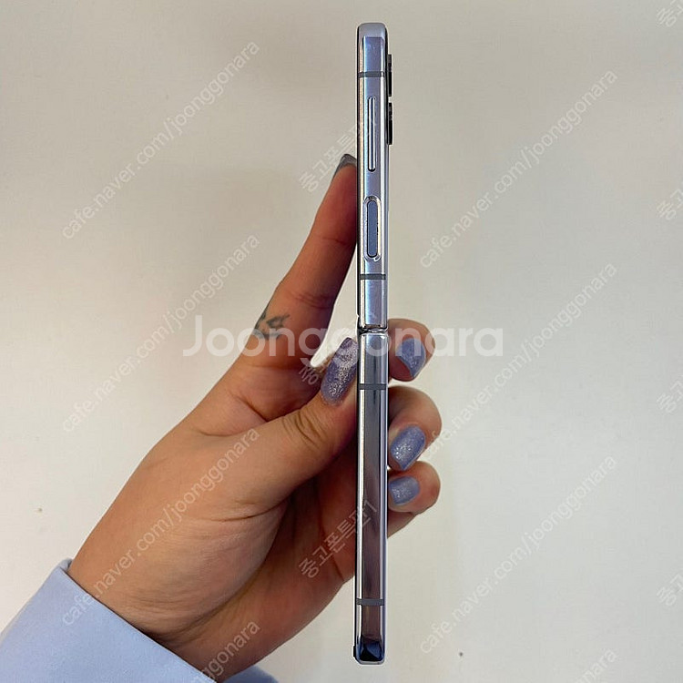 96697(울산중고폰) 갤럭시Z플립4 블루 256GB ...--6