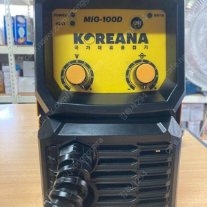 코리아나 MIG100D 멀티플레이어 논가스 용접기