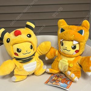 [포켓몬인형정품] 괴수매니아 피카츄 (전룡매니아)