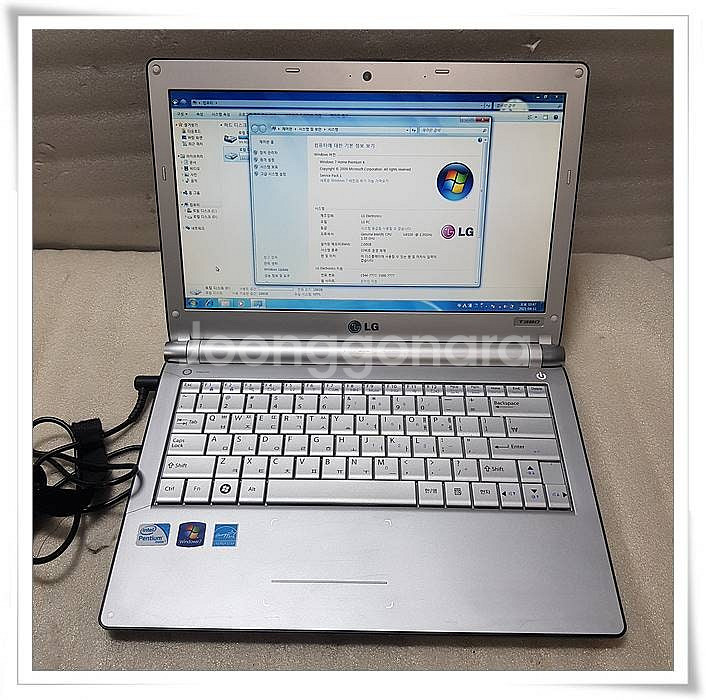 LG XNOTE T380 노트북 320GB,램2GB--1