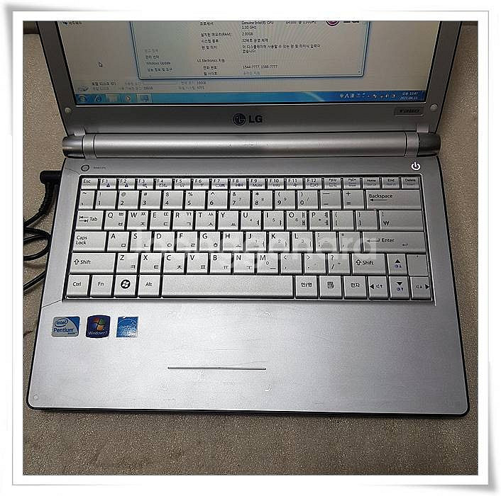 LG XNOTE T380 노트북 320GB,램2GB--4