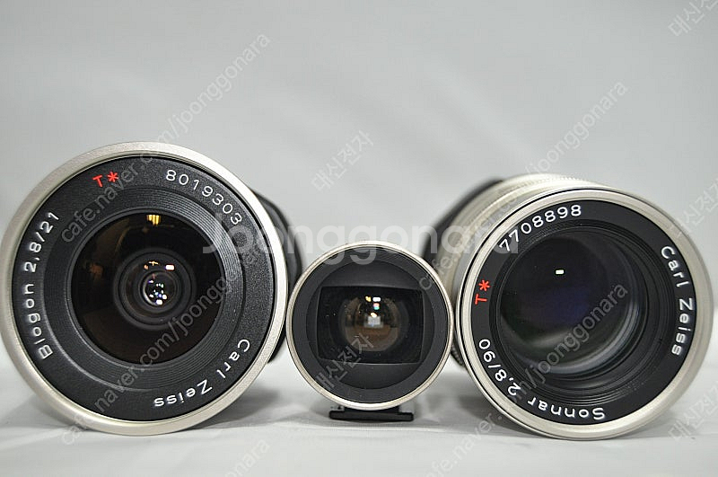 콘탁스21mm. 90mm .35-70mm 콘탁스T3정품...--0