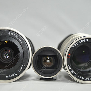 콘탁스21mm. 90mm .35-70mm 콘탁스T3정품케이스 필터46 콘탁스후드GG-1.2.3 콘탁스렌즈케이스정품팝니다