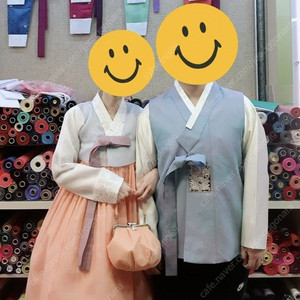 결혼식때 신부 맞춤한복 10만원에 팝니다.