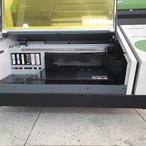 롤랜드 평판 중고 UV프린터 LEF-20 아크릴 키링 곡면인쇄 판매