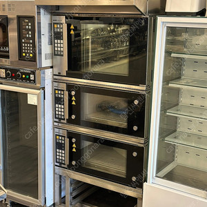 미베 데크오븐 미베 컨벡션오븐 1매 2단 + 3단 콤비오븐