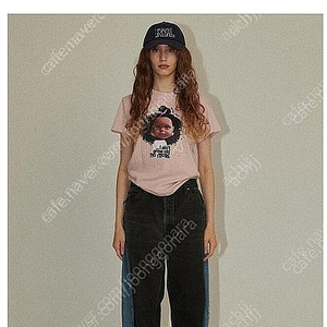 매니모어몽 티셔츠 핑크