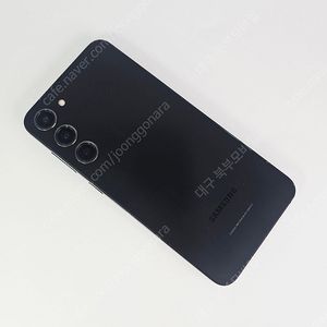 새상품급 갤럭시 S23플러스 512GB 블랙 무잔상 무기스 공기계 중고폰